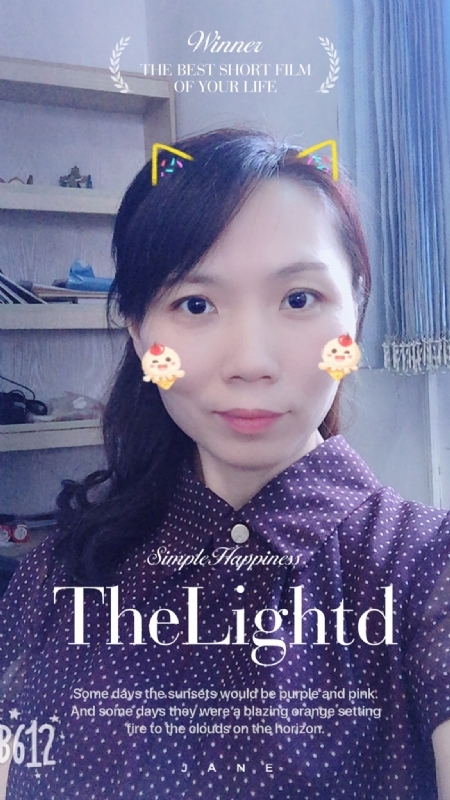 姗的第一张照片--尤溪婚介网