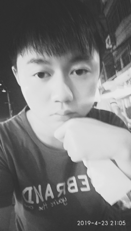 戴领的第一张照片--尤溪婚介网