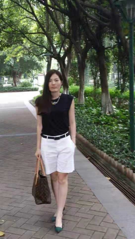 娟娟的第一张照片--尤溪婚介网