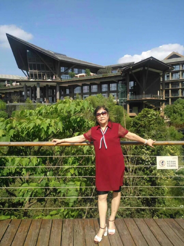 黄姐的第一张照片--尤溪婚介网