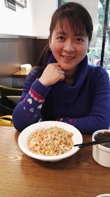 金毛兔的第一张照片--尤溪婚介网