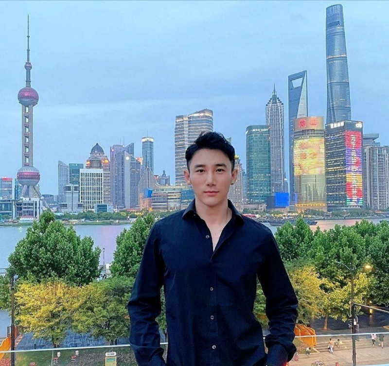 Allen的第一张照片--尤溪婚介网