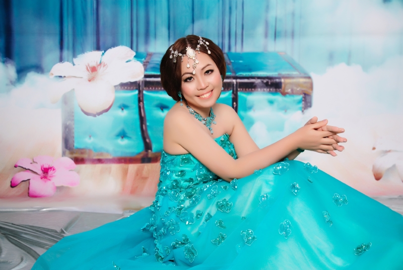 潇潇的第一张照片--尤溪婚介网